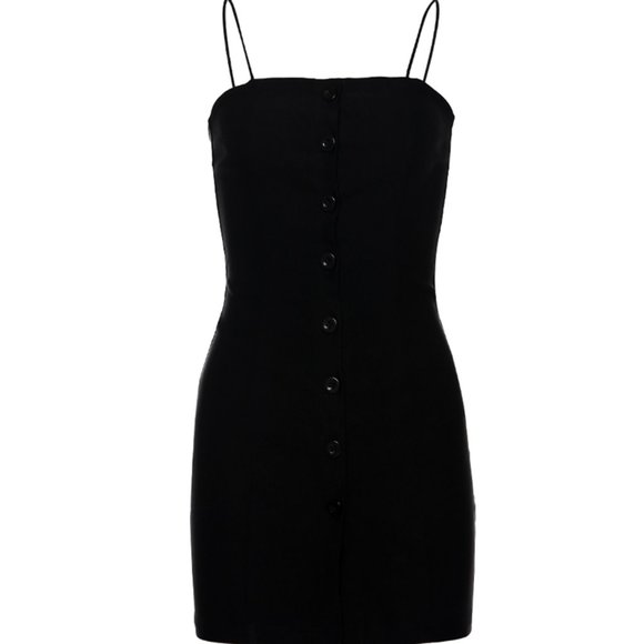 Robe Cocktail Missguided En Filet Noir - Taille 2 (équivalent 4) - Bodycon Mini Sans Manches - Neuf Avec étiquettes